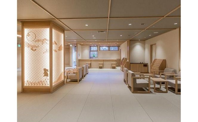 【お宿　月夜のうさぎ（共立リゾート）】平休日1泊2食付 ペア宿泊券《和洋ツイン》 322032_FG001