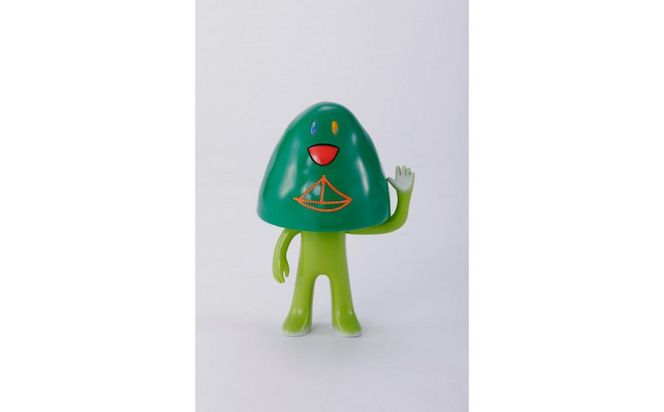 村上隆 もののけ京都「五山送り火」PVCフィギュア「船形さま」［ 京都 村上隆 プロデュース 限定 超レア 人気 おすすめ もののけ ふるさと納税 ］ 261009_KA006