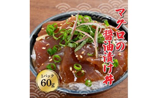 土佐の海鮮漬け丼（サーモン・まぐろ）各10袋セット 1パック60g 漬け丼 海鮮丼 マグロ丼 サーモン丼 鮪 まぐろ おかず おつまみ 惣菜 魚介類 海鮮 個包装 小分け 【企業組合　宇佐もん工房】 [BQAB043]