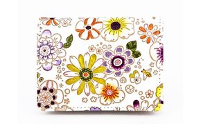 【文庫屋大関】箱まち小銭入れ　みつばち【皮革工芸品】 ファッション小物 財布 民芸品 