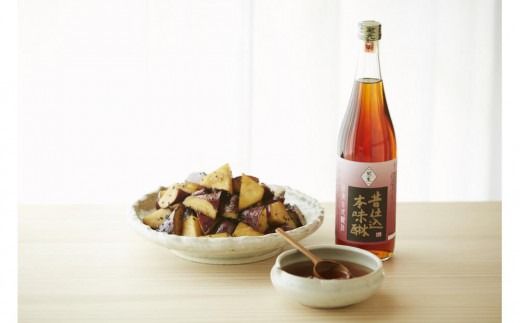 伝承醸法 昔仕込本みりん 720ml x 6本 蔵の素ブランド 甘強酒造 自家製粕取り焼酎使用 【kw0134-0081】
