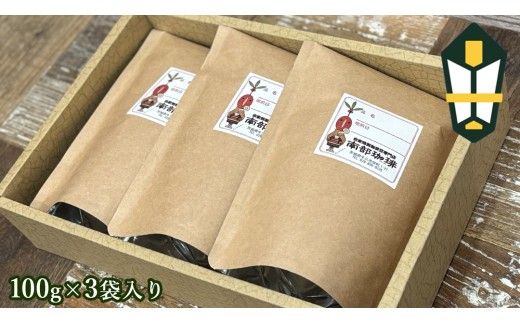 南部珈琲 ブレンド 【 選べる内容量 】300g 200g 珈琲 コーヒー 豆 小分け 少量 ブラジル コロンビア エチオピア インドネシア
