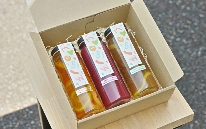 MBWハンドメイドシロップ3種（ハウスイエローコーラ・甘酒＆ハイビスカス・マスカットレモンミント）各1本（200ml×3本） / 希釈 ジュース 炭酸水 国産 岡山県 真庭市 【mmbw008-01】