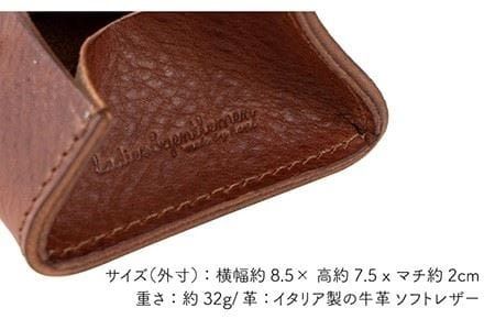 ボックス 型 の コインケース 《糸島》【LADIES&GENTLEMEN】 革製品 革財布 サイフ [ADK022]