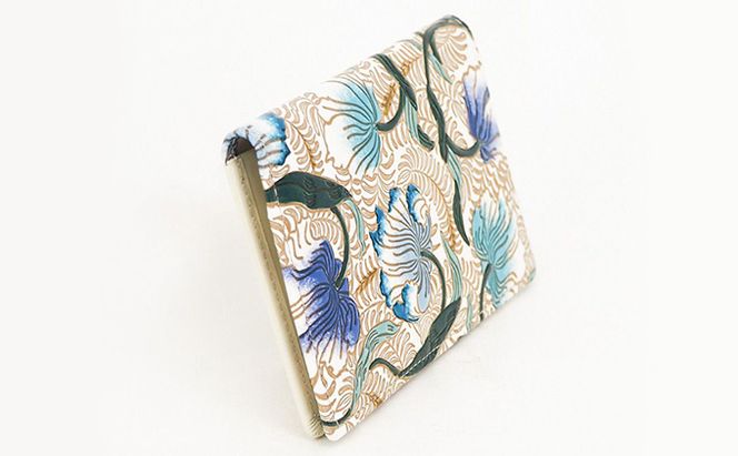 パスケース ノースガーデン ターコイズ 文庫屋大関 名刺入れ カードホルダー 名刺ケース 名刺ホルダー カード入れ 定期入れ 定期ケース 雑貨 生活雑貨 小物 革小物 革製品 本革 日用品 東京 東京都 墨田区