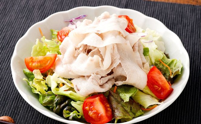 新潟県村上市産「岩船豚」　豚バラ肉スライス　600g（300g×2パック）1101002