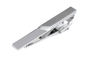 tav0072 ジオメトリック・ネクタイピン シルバーカラー