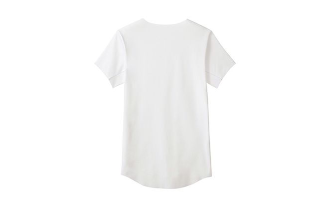 グンゼ YG カットオフV ネックTシャツ【YN1515】Mサイズ3枚セット(ホワイト) GUNZE