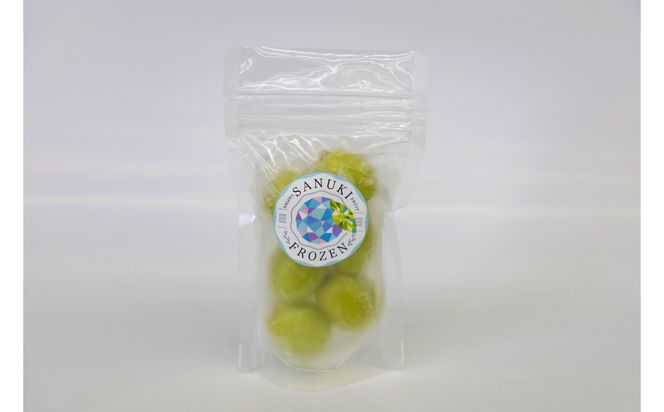 SANUKIFROZEN シャインマスカット 60g×8袋 372013_KF014