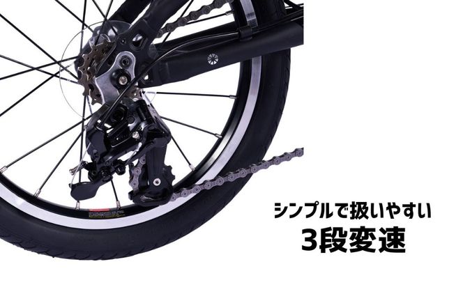 DAHON 折りたたみ自転車 tbm rugged 16インチ 3段変速 Vブレーキ Imperial Purple インペリアルパープル 安定走行 軽量 フォールディングバイク 通勤 通学 ｜武田産業 ダホン 人気返礼品 ティービーエム ラギッド16 三重県 四日市市 ふるさと納税