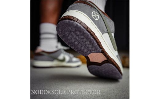 NODC SOLE PROTECTOR[173N01]NODC SOLE PROTECTOR スニーカー ソールプロテクター フロント リア 選べる 種類 AJ1 DUNK AF1 AJ3