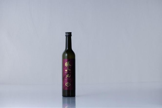 勝山 純米大吟醸 元（げん）　【 お酒 晩酌 バレンタイン 父の日 完熟果実の薫り きれいな甘切れ 豊富な旨味 】 041009_AE005