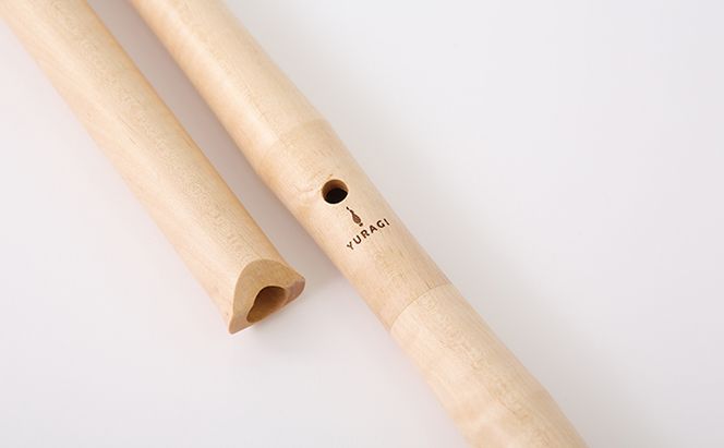 尺八　YURAGI【ストレートタイプ】 工芸品 雑貨 日用品 
