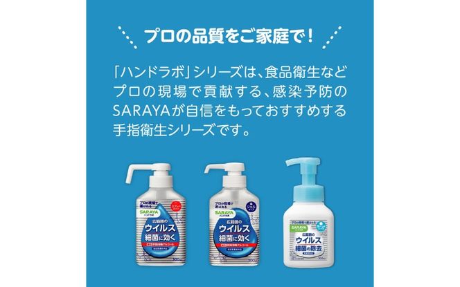 ハンドラボ手指消毒スプレーVH詰替用４８０ｍｌ×４ dosh0003