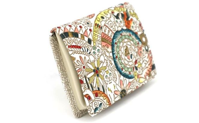 【文庫屋大関】箱まち小銭入れ かくれんぼ猫【皮革工芸品】 革製品 工芸品 民芸品 牛革 財布 小銭入れ 小物入れ お祝い ギフト プレゼント 墨田区 東京都