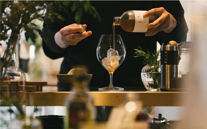 森コーラ クラフトコーラ 瓶入り290g 希釈用（専用化粧箱入り） 糸島市 / 森とコーヒー。 コーラ シロップ[AXE005]