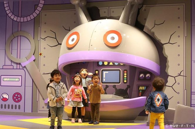 仙台アンパンマンこどもミュージアム＆モール「ファミリーチケット」引換券　【アンパンマンミュージアム アンパンマンこどもミュージアム 仙台アンパンマンミュージアム ファミリーチケット アンパンマンチケット 仙台市観光施設】 041009_CQ002
