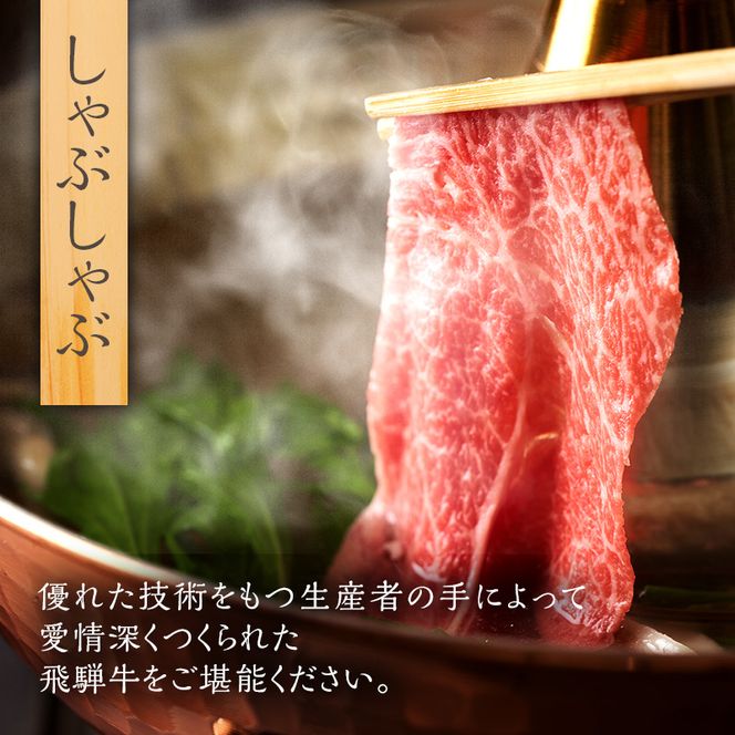 岐阜県海津市産 飛騨牛サーロイン すき焼き・しゃぶしゃぶ用500g 牛肉 お肉 