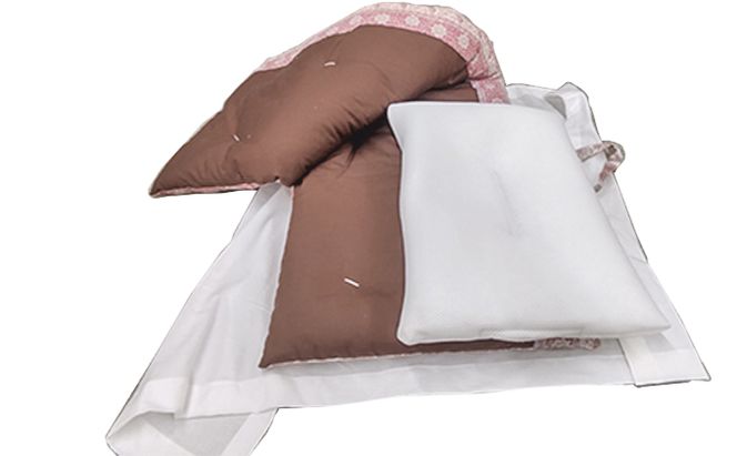 枕が防災頭巾に！安心手作り綿まくら 寝具 防災グッズ 