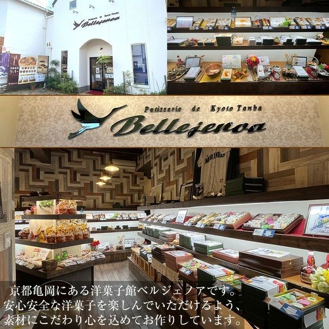 【4回定期便】〈洋菓子館ベルジェノア〉季節ごとに届く洋菓子定期便 ≪チーズケーキ スイーツ スフレ 半生 個包装 栗 桜 マドレーヌ フィナンシェ≫