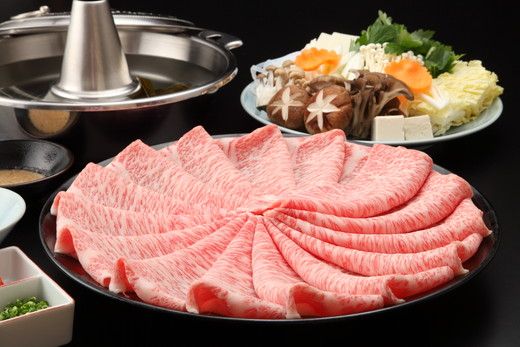 【3月発送分】極上近江牛すき焼き・しゃぶしゃぶ用　ロース【800g】【CB02W-3m】