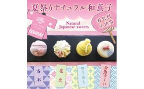 D243 ナチュラル和菓子体験キット　ギフトセット