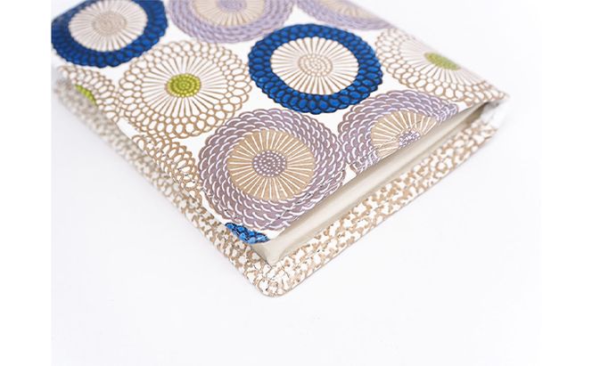 【文庫屋大関】箱まち小銭入れ　笠菊＜水明＞【皮革工芸品】 ファッション小物 財布 民芸品 