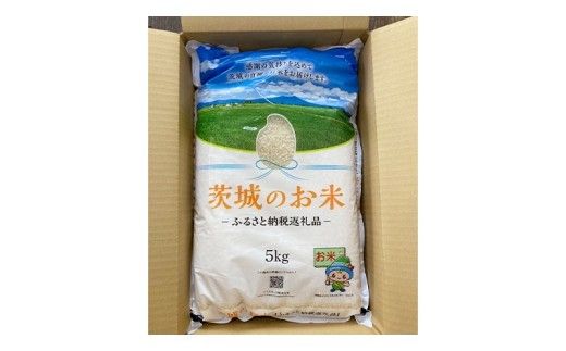 【 定期便 3ヶ月 】 茨城県産 コシヒカリ 15kg ( 5kg × 3袋 ) 米 お米 コメ 白米 こしひかり 茨城県 精米 新生活 応援 [DK030ci]