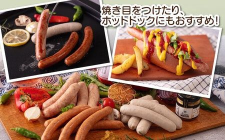 一貴山豚 ソーセージ 4種セット 『匠』 糸島市 / いきさん牧場 豚 肉 [AGB027] 豚肉 セット ソーセージ ウインナー フランク あらびき