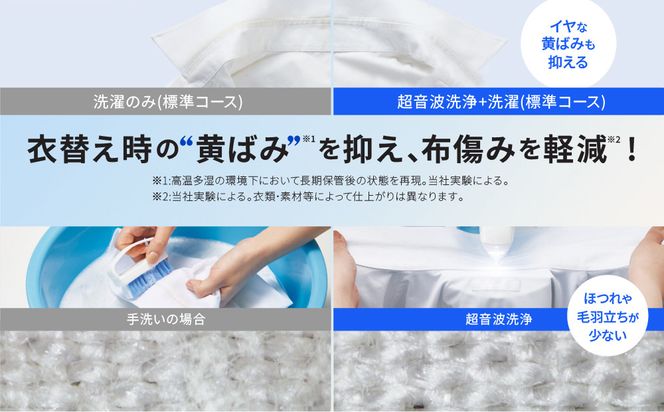 【AQUA】全自動洗濯機 超音波洗浄らくらくSONIC＆洗剤自動投入機能搭載！14kg ホワイト［ 京都 アクア 洗濯機 縦型洗濯機 人気 おすすめ 自動投入 超音波 洗浄 家電 お取り寄せ 通販 送料無料 ふるさと納税 ］ 261009_A-XY012VC01