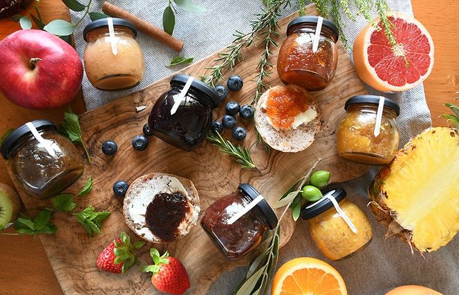 099H3785 【圧倒的企業努力】アロマジャム、フルーツコンポートおまかせ6本セット（各3本） いずみピクルス NSW ＜スピード発送＞