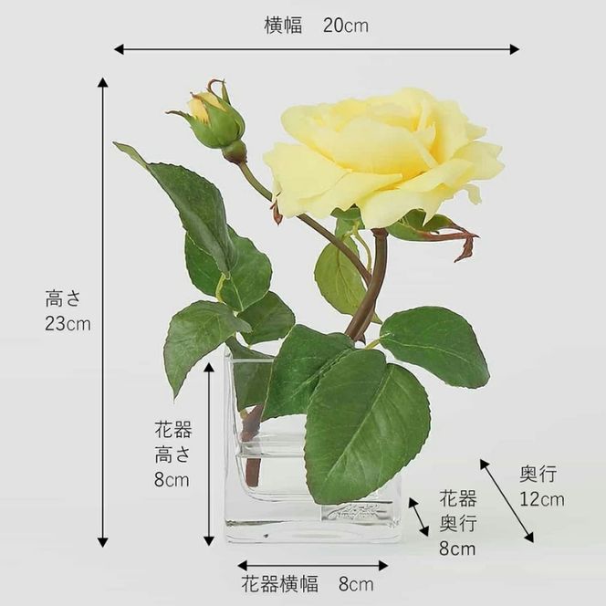アートフラワー エミリオ・ロバ プリマローズye-XS TTNTA-32080