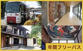  信州・小布施年間フリーパス 1名分  ［T-01］