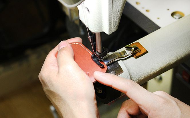 牛革 メガネ・ペンケース ナチュラル｜北海道 滝川市 めがねケース メカネケース ペンケース 革 革製品 牛革 ケース