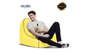 Yogibo Zoola Lounger Premium（ヨギボー ズーラ ラウンジャー プレミアム）＜ライムライト＞-[G788-11]