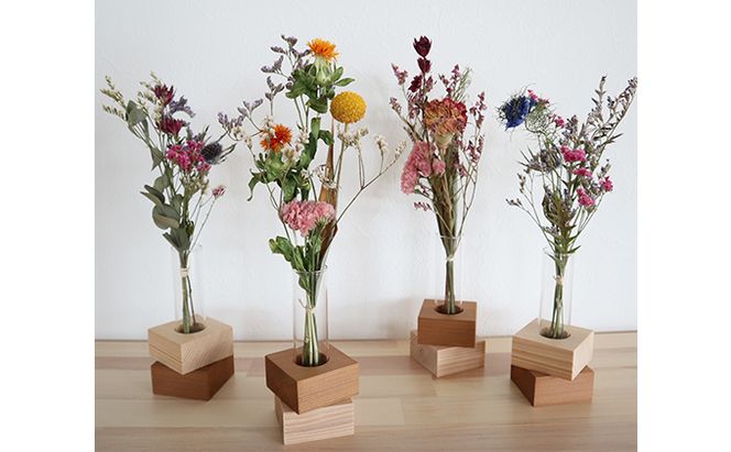 ドライフラワー　tumugi -つむぎ- 植物 飾り 装飾 インテリア リビング 玄関 部屋 寝室 自宅 店舗 お店 お花 色鮮やか 個性豊かな色 