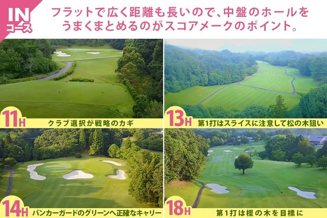 13.さくらカントリークラブ （ゴルフプレー割引券）