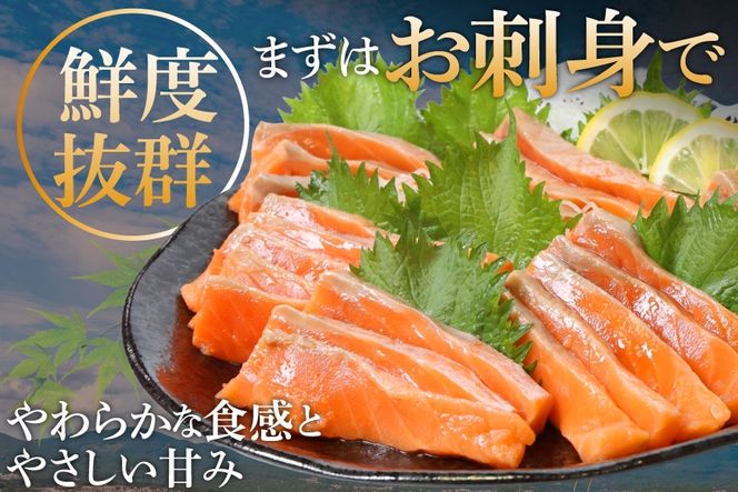 訳あり サーモン 切り落とし おさしみ用 計4kg 125g ×32p [足利本店 宮城県 気仙沼市 20565968] 魚 魚介類 鮭 お刺し身 刺し身 刺身 生 生食 個包装 チリ銀鮭 銀鮭 海鮮 海鮮丼 魚介