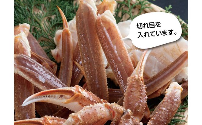 鳥取県産 松葉がに かにすきセット (カット済) 山田屋 312011_BH001