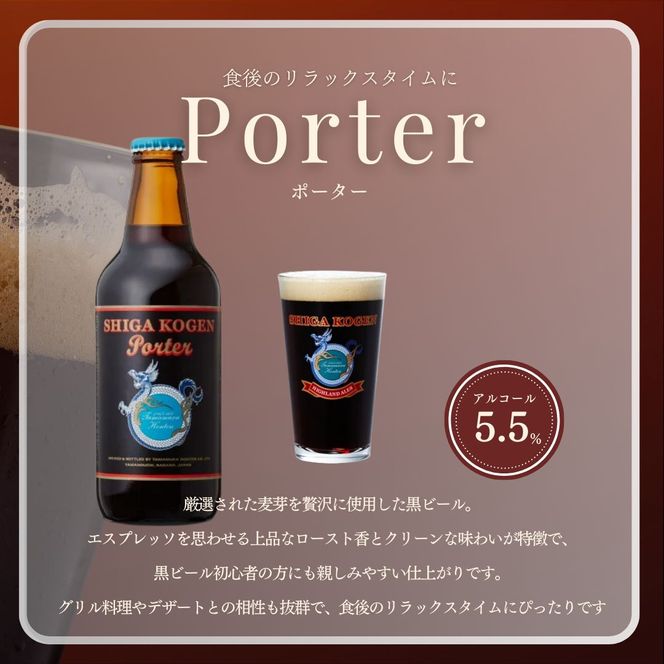 父の日 定期便 3ヶ月 志賀高原ビール12本セット 【 クラフトビール 志賀高原ビール 飲み比べセット 玉村本店 ビール 詰め合わせ セット 地ビール 飲み比べ 黒ビール IPA ipa ペールエール 酒 お酒 長野 定期 お楽しみ 3回 】