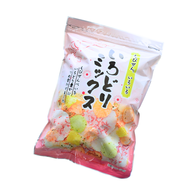 豊半のえびせんべい いろどりミックス 220g(1袋220g×1袋) | 詰め合わせ 小分け 家庭用 便利 おやつ セット えびせんべい エビせんべい 海老せんべい 愛知県 美浜町 おすすめ ※北海道・沖縄・離島への配送不可