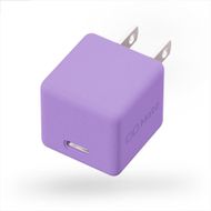 CIO 充電器 小型 急速充電 コンセント タイプC iPhone iPad Android Mate Charger002 エアリーパープル｜小型 軽量 おしゃれ 便利 [2696]