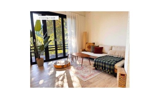 TheRoam 1泊2日 宿泊招待券 一棟貸し素泊まり 5名様 宿泊 ホテル 旅行 旅 観光 自然 旅行 貸切 高知県 土佐市