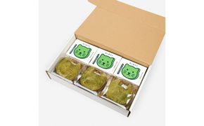 ねこ茶スク｜ふくしのおかし｜保護猫活動支援｜3袋セット（1袋3枚入り）｜小田原市 142069_CV028