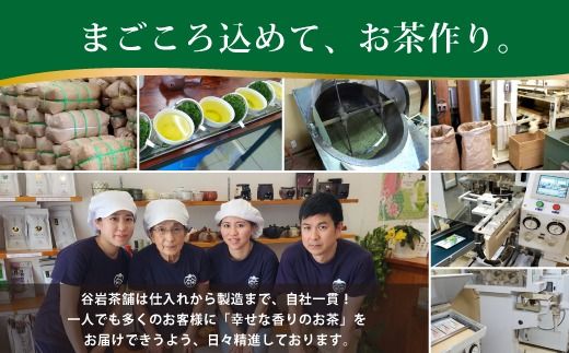茶 特撰 みやざき茶 3本 セット [谷岩茶舗 宮崎県 日向市 452061602] 詰め合わせ 飲み比べ 煎茶 釜炒り ほうじ お茶 香り 和菓子 茶葉