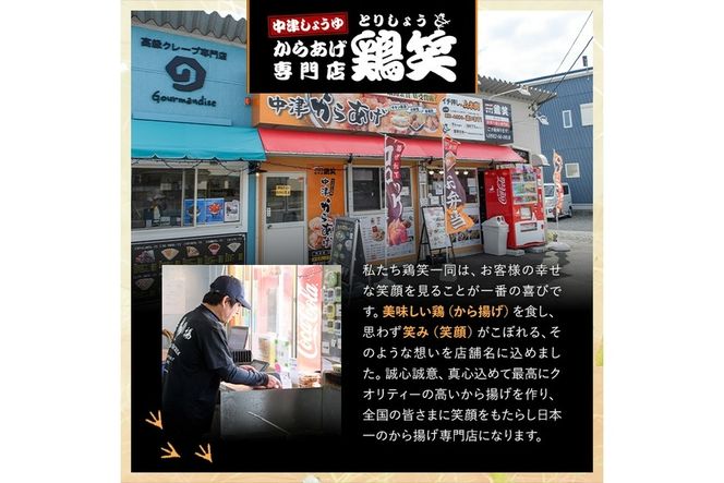 宮崎県産若鶏使用！夢創鶏唐揚げ むね肉(約800g) 鶏肉 肉 からあげ 国産 から揚げ カラアゲ 冷凍 レンジアップ レンジ調理 便利 惣菜 宮崎県 門川町【TS-07】【鶏笑】