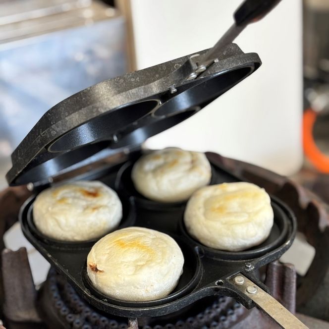 あずき餡と焼き芋が美味しい逸品 よろずもち10個セット 焼いも さつまいも サツマイモ 紅はるか 小豆 餅_2773R