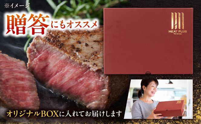 【A4〜A5】長崎和牛 モモステーキ 1kg（100g×10枚）/ 赤身 もも 牛肉 ぎゅうにく すてーき / 南島原市 / 株式会社MEAT PLUS[SHG020]