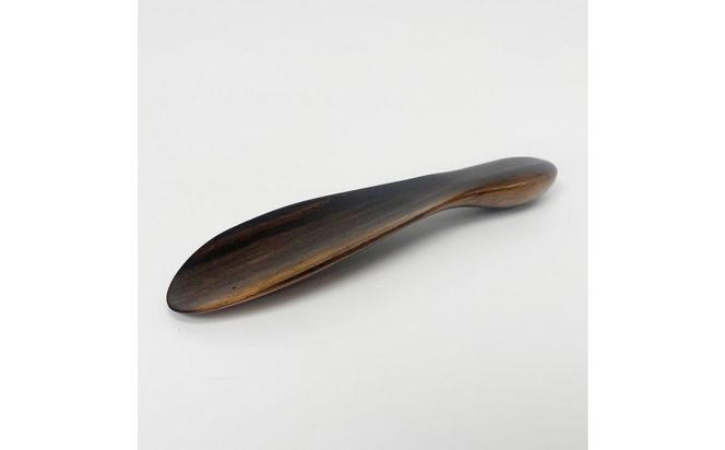 黒柿 携帯靴ベら 紐なし 15cm 322032_BG038