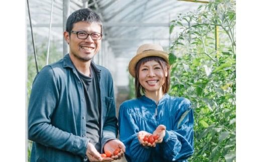 香TOMATO3キロ<OGAWA　FARM>
